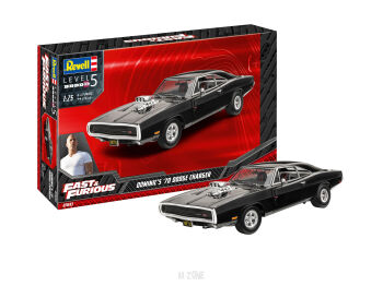 Dominic's 70 Dodge Cahrger F&F