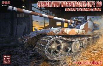 Waffentrager Auf E100 with 128mm Gun