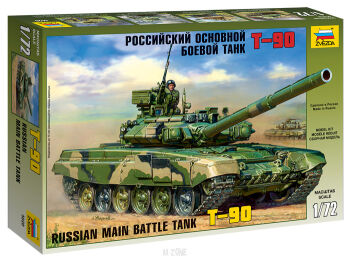 T-90 Russian Main Battle Tank