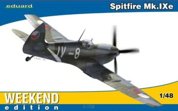 Spitfire Mk.IXe weekend