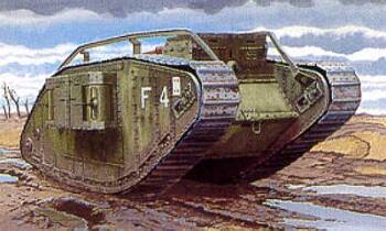 Mk.IV "Female" WWI Heavy Battle Tank