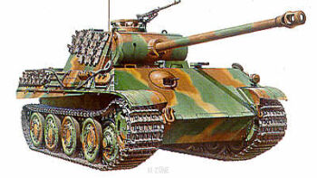 Panther Type G steel weel version