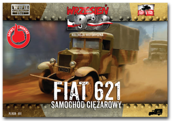 Wrzesień 1939 - 11 - Fiat 621 Samochód Ciężarowy