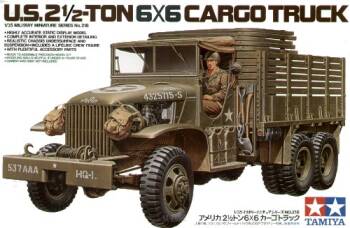 US.2 1/2 6x6 Cargo Truck