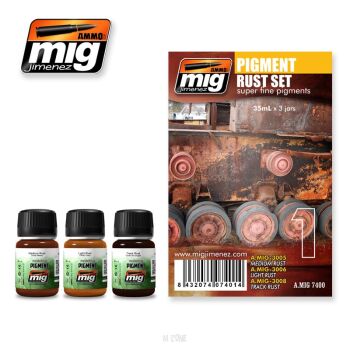 Pigmen Rust Set - zestaw