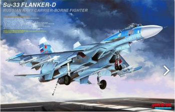 Su-33 Flanker -D