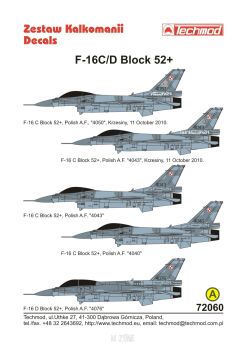 F-16 C/D Block 52+