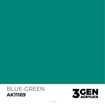 Acrylics 3GEN -  Blue-Green
