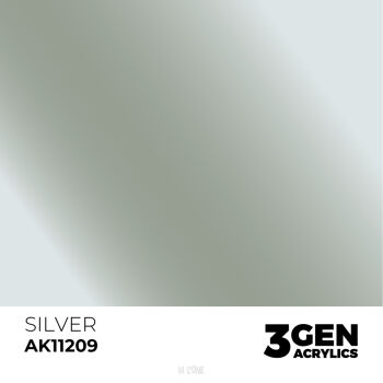Acrylics 3GEN -  Silver