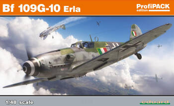 Bf 109G-10 Erla