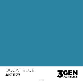 Acrylics 3GEN -  Ducat Blue
