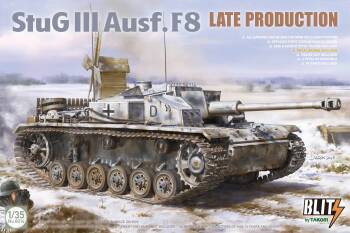 StuG III Ausf.F8 Late