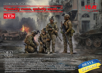 Quietly came, quietly went - Ukraine Special Force