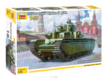 T-35 Soviet Heavy Tank