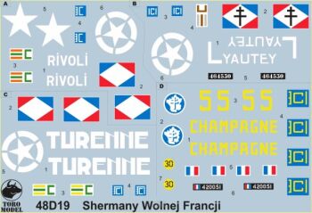 Shermany Wolnej Francji cz.1