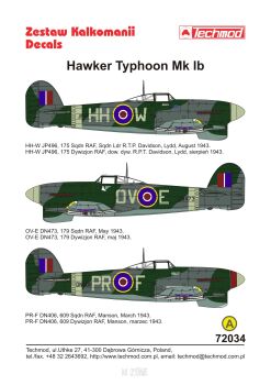 Hawker Typhoon Mk Ib