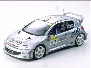 Peugeot 206 WRC 2000