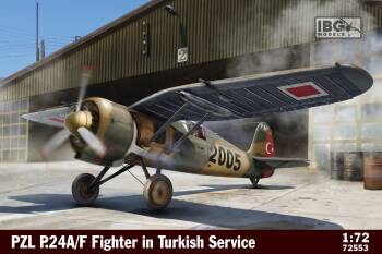 PZL P.24A/F Turkish Service
