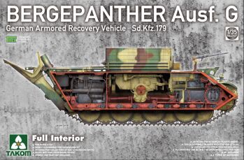 Bergepanther Ausf.G Full Interior