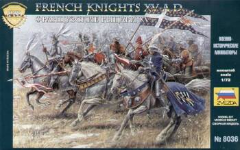 French Knights XV A.D.