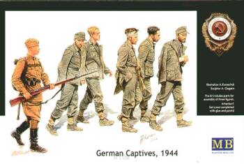 German Captives 1944