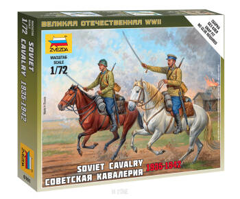 Soviet Cavalry