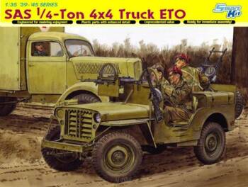 SAS 1/4 Ton 4x4 Truck ETO