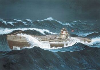 U-Boot VIIC Wolf Pack