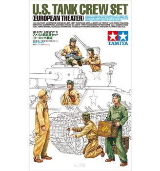 US Tank Crew European Theater