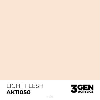 Acrylics 3GEN -  Light Flesh