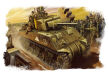 U.S M4A3E8 Korean War - 2