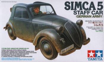 Simca 5 Staff Car