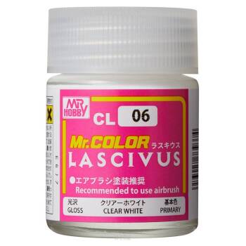 CL-06 Mr.Color Lascivus 18ml - Clear White