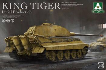 KingTiger Initial 4 in 1