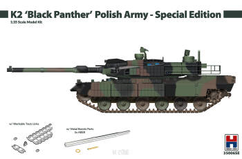 K2 'Black Panther' Polish Army MBT - Special Edition