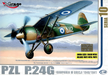 PZL P.24G Grecja 1940/1941