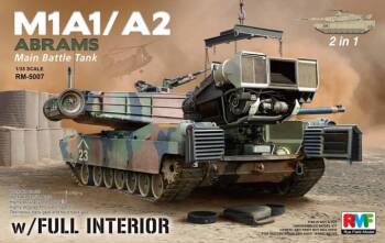 M1A1/A2 Abrams w/Full Interior