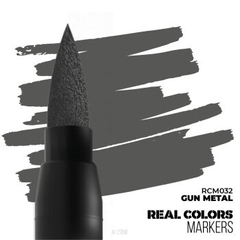 RC Markers - Gun Metal