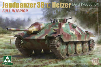 Jagdpanzer 38(t) Hetzer early - Full Interior