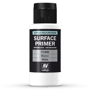 Vallejo Surfacer Primer White 60ml