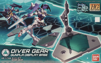 ACTION BASE SOCLE DIVER GEAR