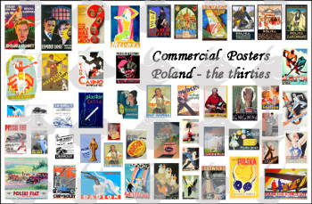 Comercial Posters, Poland