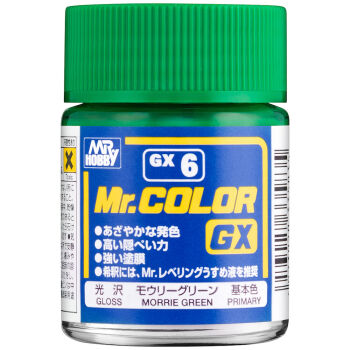 GX-006 Morrie Green (18 ml)