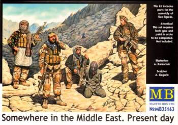 Somwhere in the Middle East. Present Day