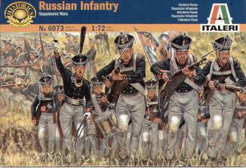 Russian Infantry