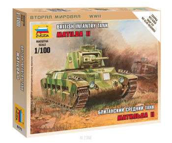 British Tank Matilda II