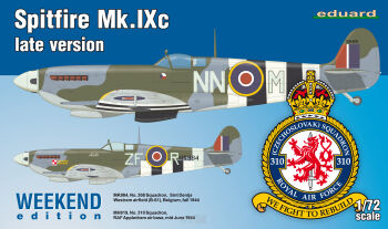 Spitfire Mk.IXc late version