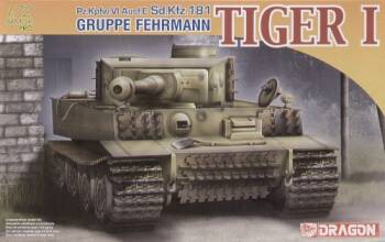 Tiger I Gruppe Fehrmann