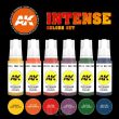 Acrylics 3GEN - Intense Colors Set - 3