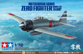 Mitsubishi A6M3 model32 Hamp